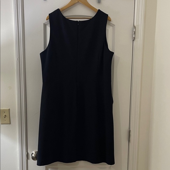Lands' End Classic Black Dress - Picture 2 of 8